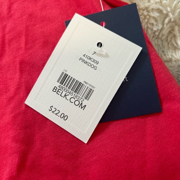 crown & ivy - Red Shirt with Dog, NWT, Kids Size: 7 - Picture 2 of 3